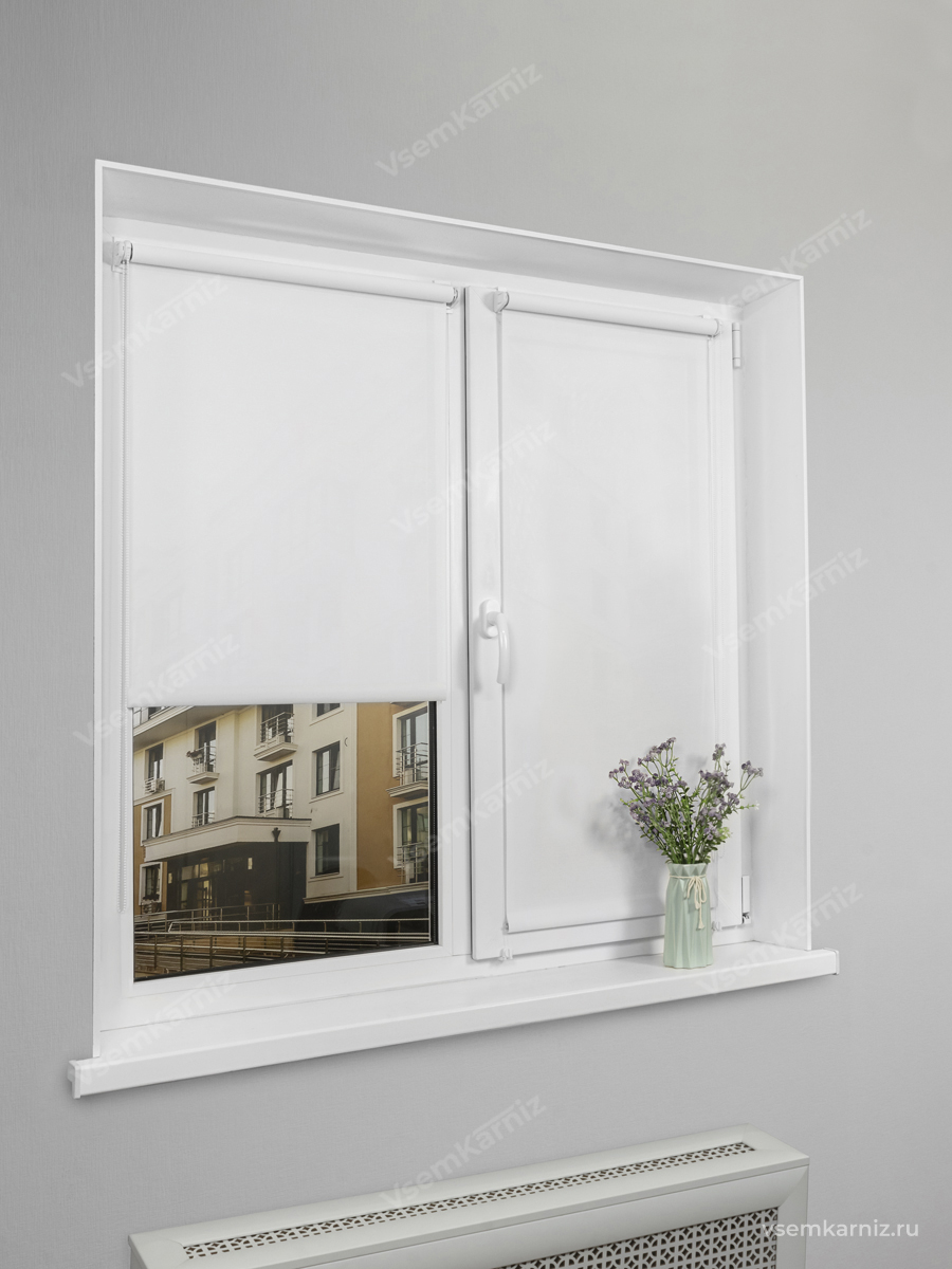 Рулонная штора Санскрин SS 300-01, 110х160см