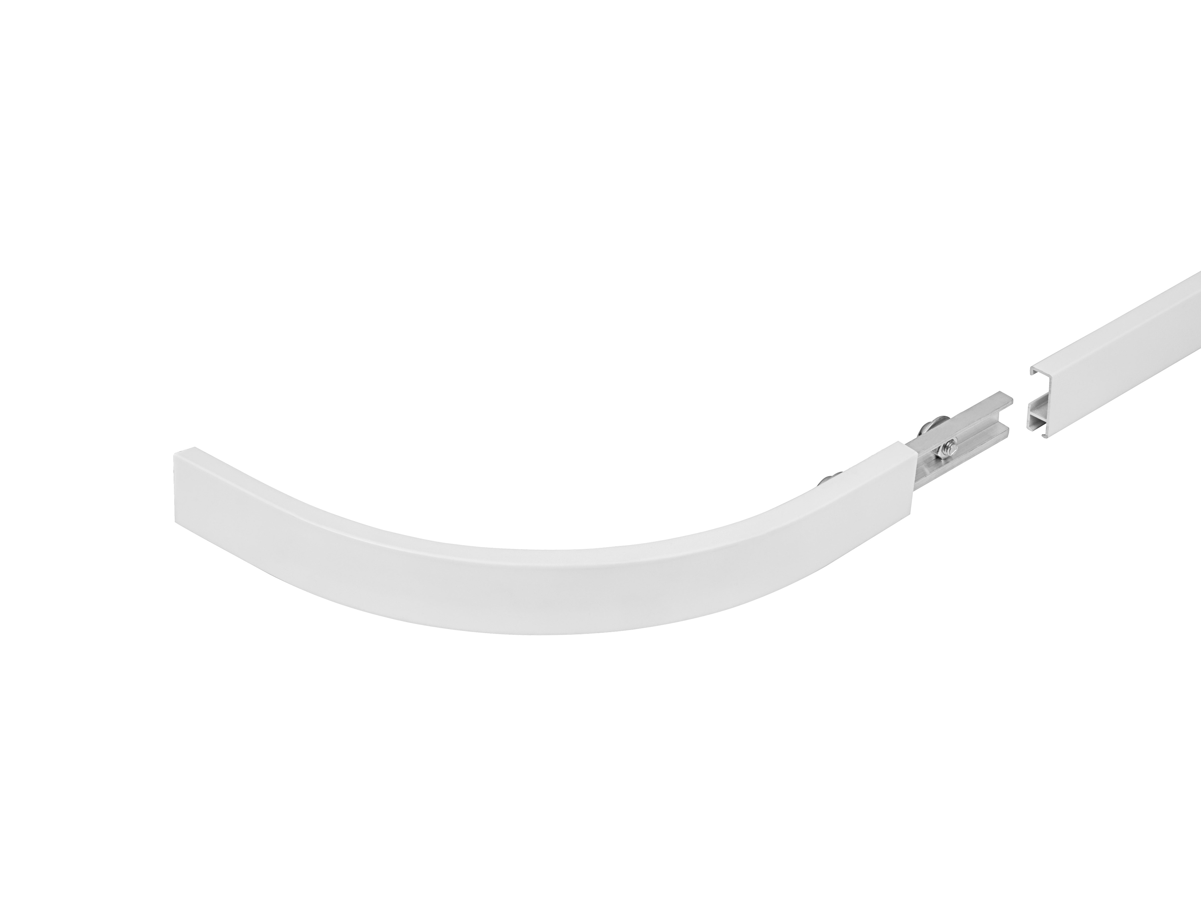 Эркер наружний 120° для алюминиевых карнизов D2